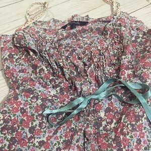 🌎Long Tail Sally Boho camisole top